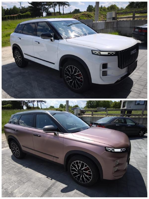 Zmiana koloru to nowy wizerunek Twojego pojazdu